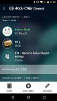 Accu-Chek® Connect App poster