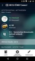 Accu-Chek® Connect Diabetes Ma Plakat