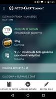 Aplicación Accu-Chek® Connect  syot layar 1