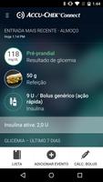 Aplicativo Accu-Chek® Connect Cartaz