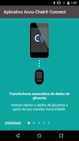 Aplicativo Accu-Chek® Connect imagem de tela 1