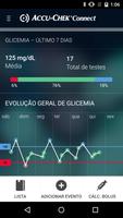 Aplicativo Accu-Chek® Connect imagem de tela 3