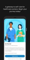 REACH - wellness app poster