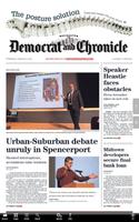 2 Schermata Democrat & Chron. eNewspaper