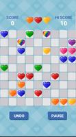 Color Lines: Match Ball Puzzle اسکرین شاٹ 1