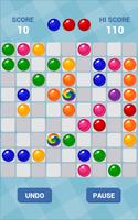 Color Lines: Match Ball Puzzle 포스터