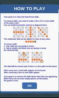 Color Lines: Match Ball Puzzle imagem de tela 2