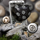 Rock Heart Launcher Theme icône