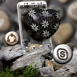 Rock Heart Launcher Theme simgesi