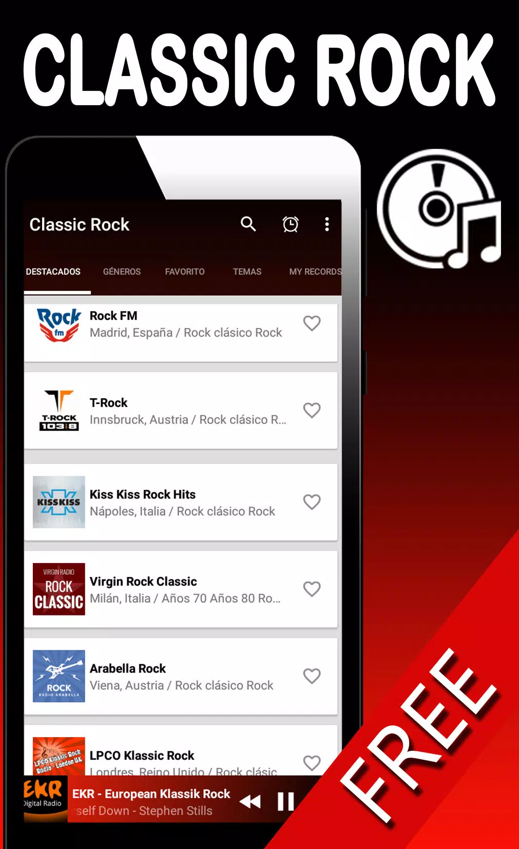 Classic Rock APK for Android Download
