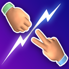 Slap it! Rock Paper Scissors Zeichen