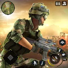 Скачать FPS Commando Game - BattleOps APK