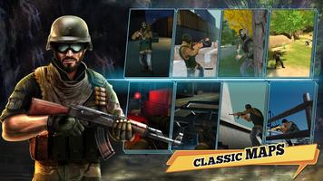 Bullet Strike: FPS Commando 3D Ekran Görüntüsü 2
