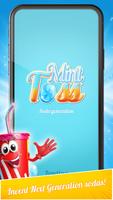 Mint Toss الملصق