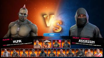 GYM Fighting - Fighting Games الملصق