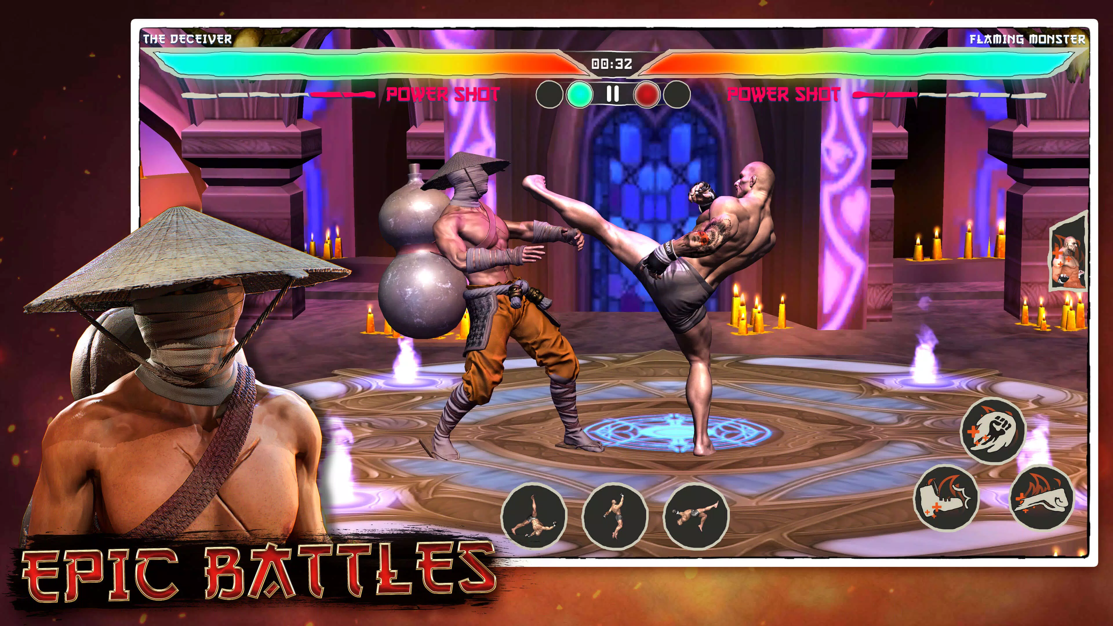 Download do APK de GYM Fighting - Jogos de luta para Android