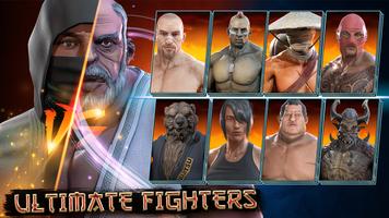 Kung fu Strike: Fighting Games স্ক্রিনশট 1