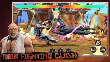 Kung fu Strike: Fighting Games اسکرین شاٹ 2