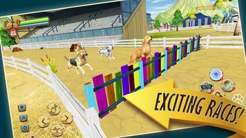 DogLife : Pet Dog Racing Games Affiche