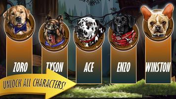 DogLife : Pet Dog Racing Games capture d'écran 2