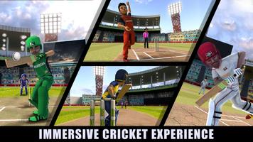 World T20 Cricket Champion 3D تصوير الشاشة 2