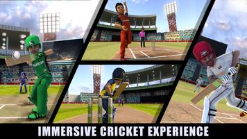 World T20 Cricket Champion 3D imagem de tela 2