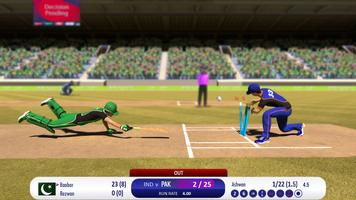 RVG Real World Cricket Game 3D постер
