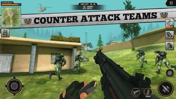 Glorious Resolve FPS Army Game پوسٹر