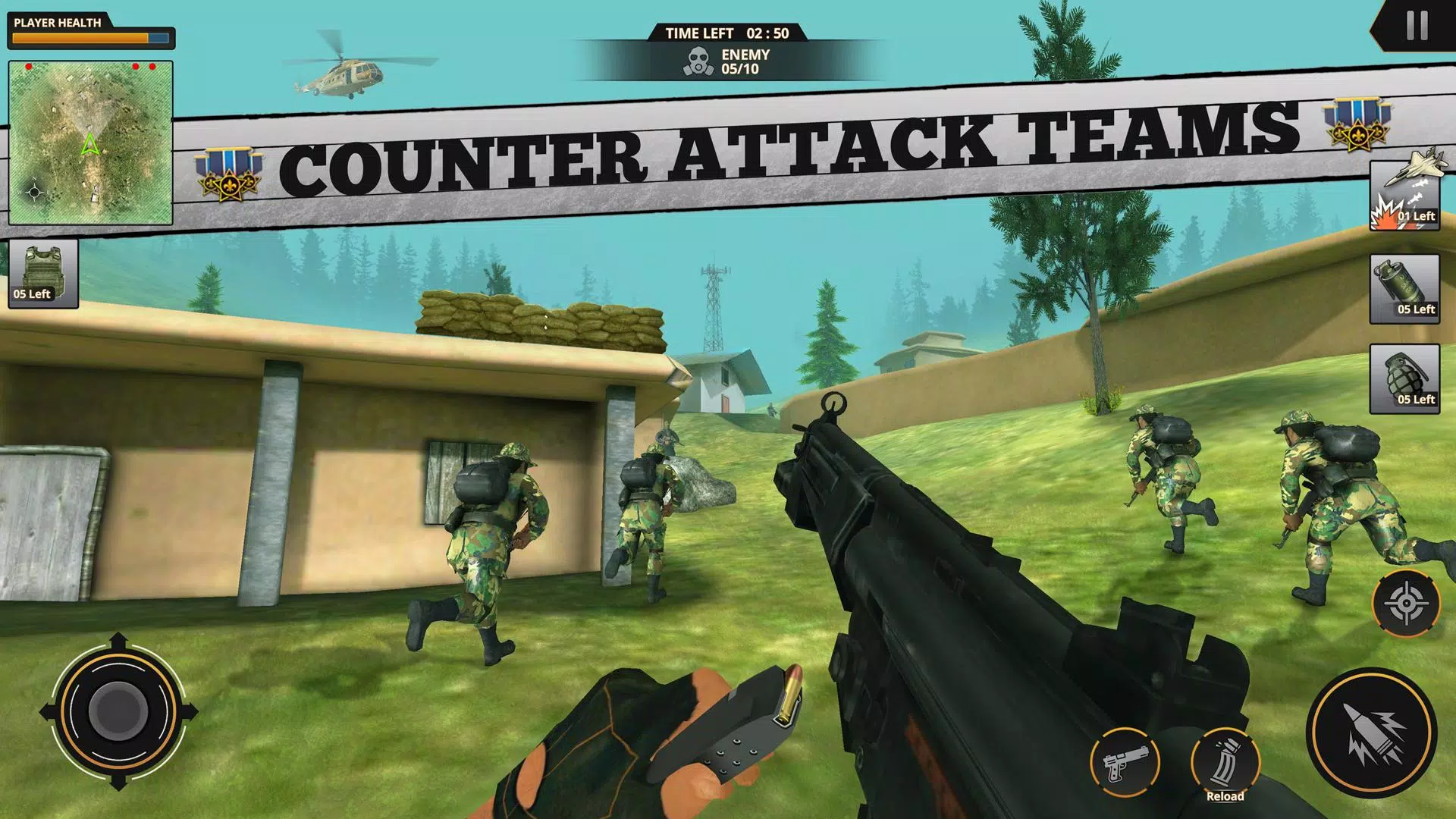 حل مجيد لعبة الجيش FPS APK للاندرويد تنزيل