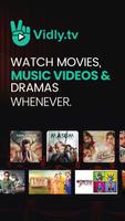 Vidly.tv: Movies, Live Cricket capture d'écran 1