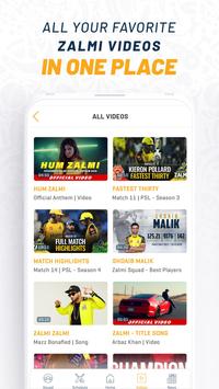 Official Peshawar Zalmi PSL Live Cricket Streaming 截图 3