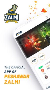 Official Peshawar Zalmi PSL Live Cricket Streaming 海报