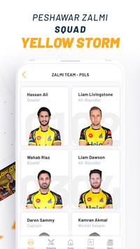 Official Peshawar Zalmi PSL Live Cricket Streaming 截图 2