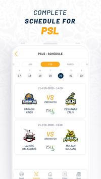 Official Peshawar Zalmi PSL Live Cricket Streaming 截图 4