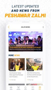 Official Peshawar Zalmi PSL Live Cricket Streaming 截图 5
