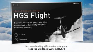 HGS Flight الملصق