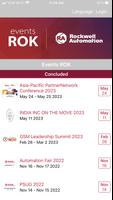 Events ROK โปสเตอร์