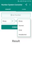 Number System: Learn & Convert 포스터