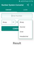 Number System: Learn & Convert পোস্টার