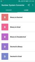Number System: Learn & Convert Ekran Görüntüsü 3