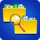 Duplicate files Remover And  phone Cleaner أيقونة