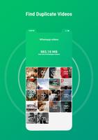 Duplicate files Remover And  phone Cleaner Poster