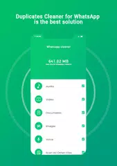 Descargar APK de Duplicate files Remover And  phone Cleaner