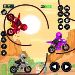 Trial Bike Stunt Racing Game アプリダウンロード