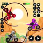 Trial Bike Stunt Racing Game آئیکن