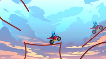 Trial Bike Stunt Racing Game capture d'écran 3