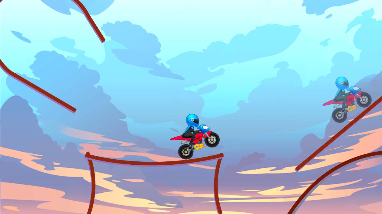 Bike race game