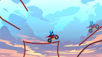 Trial Bike Stunt Racing Game ภาพหน้าจอ 3