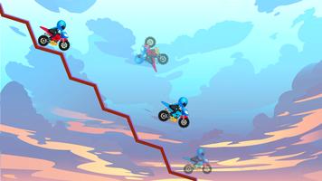 Trial Bike Stunt Racing Game captura de pantalla 2
