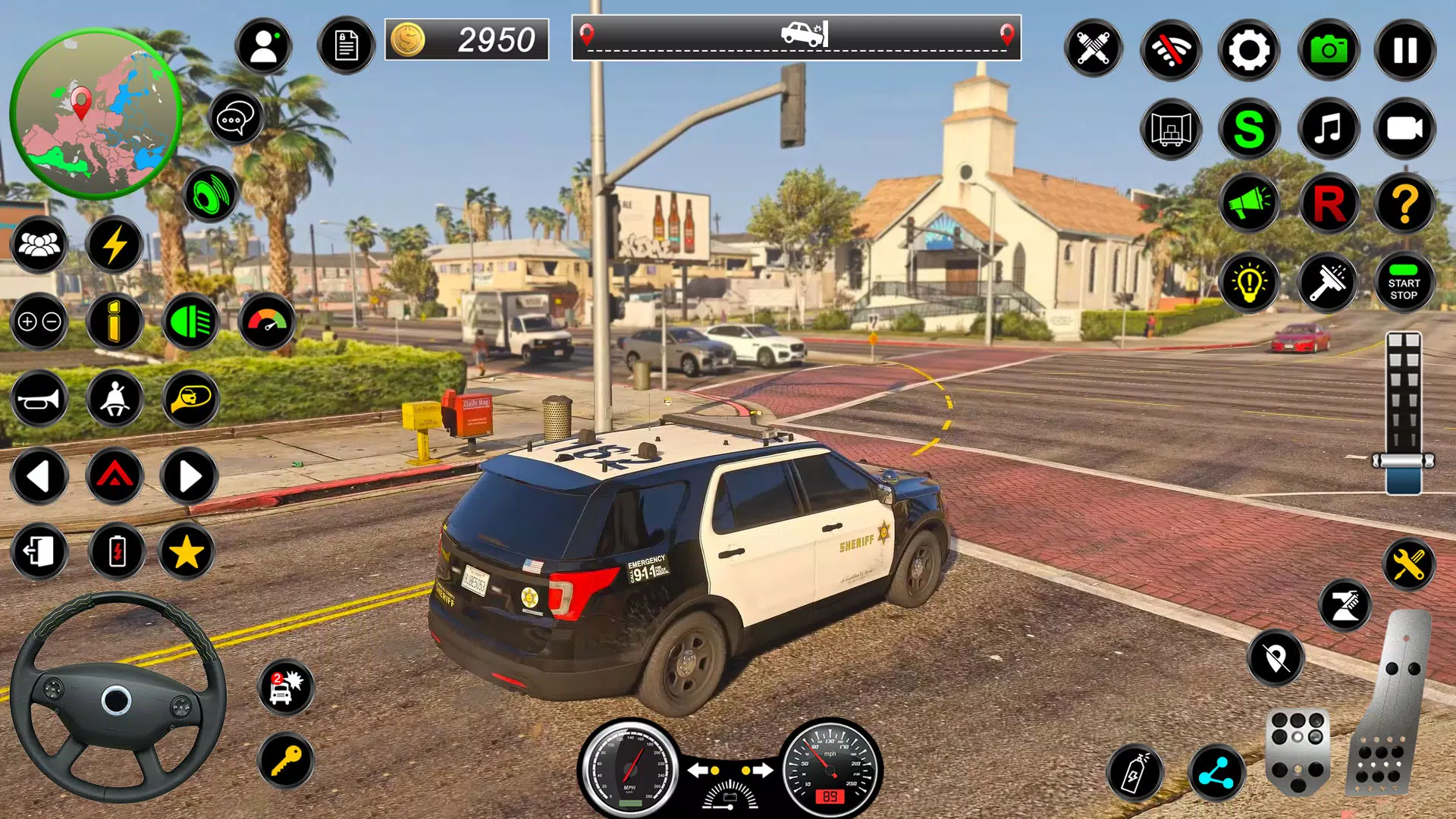 US Police Car Parking Simulation Game : 64BIT APK – Sell My App